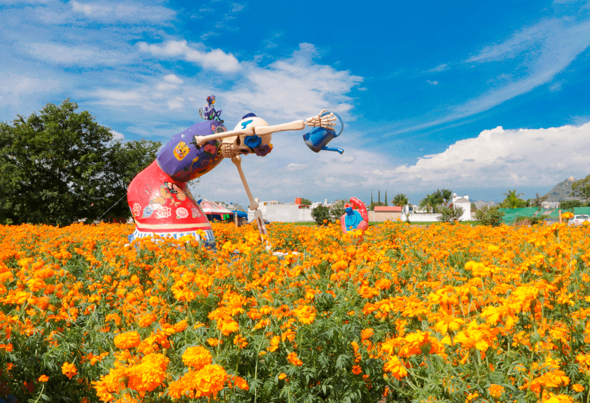 Día de Muertos en Puebla, incluyendo una escapada a Tlaxcala por 2 noches.