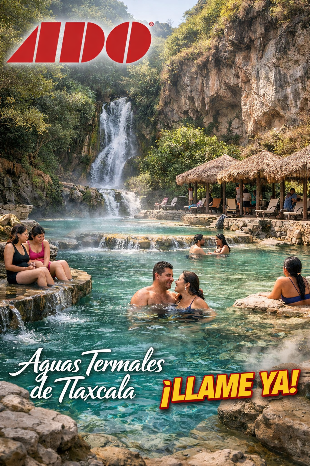 ESCÁPATE A LAS AGUAS TERMALES DE TLAXCALA… VIAJANDO CON ADO
